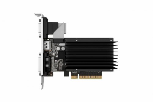 Видеокарта Palit PCI-E PA-GT710-2GD3H NVIDIA GeForce GT 710 2048Mb 64 DDR3 954/1600 DVIx1 HDMIx1 CRT фото 2