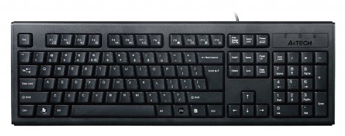 Клавиатура + мышь A4Tech KRS-8372 клав:черный мышь:черный USB фото 4