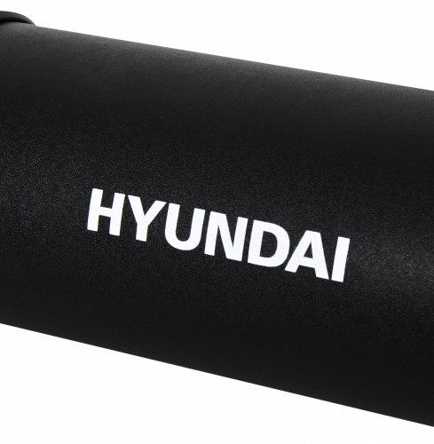 Колонка порт. Hyundai H-PAC220 черный/голубой 10W 1.0 BT/3.5Jack/USB фото 4