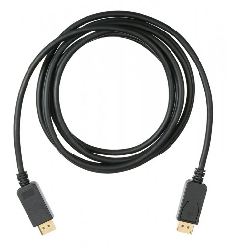 Кабель аудио-видео Buro v 1.2 DisplayPort (m)/DisplayPort (m) 3м. Позолоченные контакты черный (BHP  фото 4