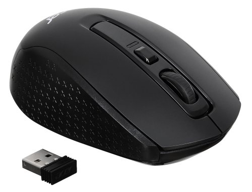 Мышь Acer OMR060 черный оптическая (1600dpi) беспроводная USB (6but) фото 6