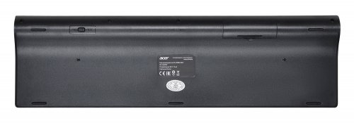 Клавиатура + мышь Acer OKR030 клав:черный мышь:черный USB беспроводная slim фото 7