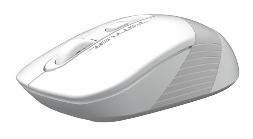 Мышь A4Tech Fstyler FG10 белый/серый оптическая (2000dpi) беспроводная USB (4but) фото 3