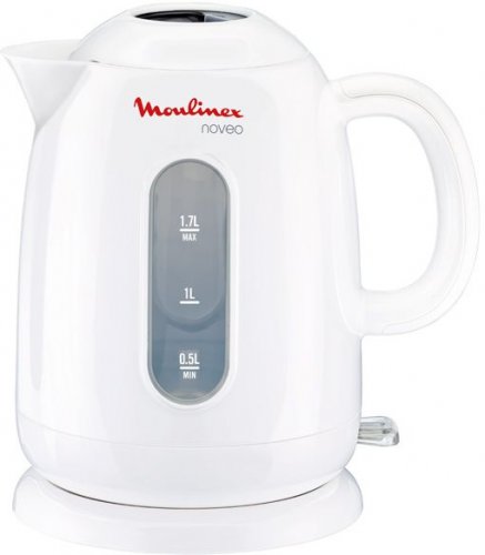Чайник электрический Moulinex BY282130 1.7л. 2400Вт белый (корпус: пластик)