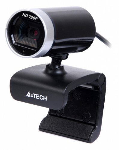 Камера Web A4Tech PK-910P черный 1Mpix (1280x720) USB2.0 с микрофоном фото 2
