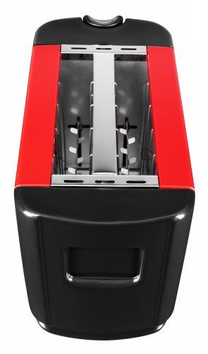 Тостер Starwind ST1102 700Вт красный/черный фото 6