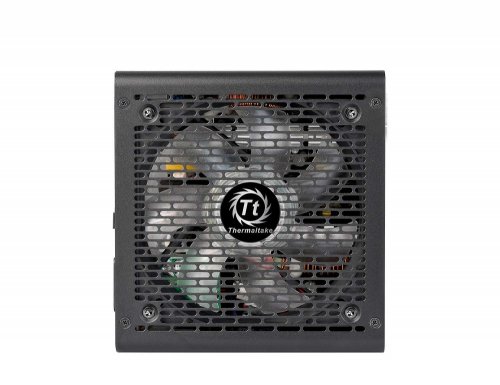 Блок питания Thermaltake ATX 550W Smart BX1 RGB 80+ bronze (24+4+4pin) APFC 120mm fan color LED 6xSA фото 6