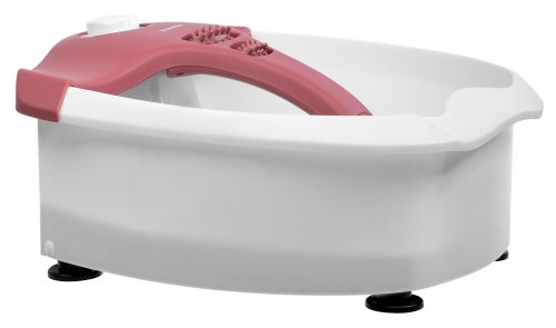 Гидромассажная ванночка для ног Starwind SFM5570 80Вт белый/розовый фото 8