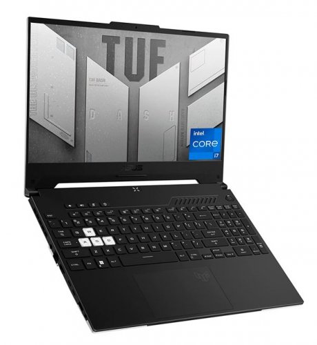 Ноутбук Asus TUF Dash FX517ZR-HQ008 Core i7-12650H 512GB SSD 16GB 15.6" WQHD 2560X1440  NVIDIA RTX 3 фото 2