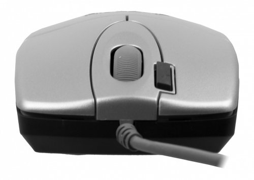 Мышь A4Tech OP-620D серебристый оптическая (1000dpi) USB (4but) фото 4