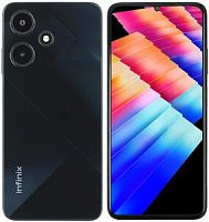 Смартфон Infinix HOT 30i 8+128 ГБ черный