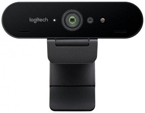 Камера Web Logitech Brio черный (4096x2160) USB3.0 с микрофоном фото 4