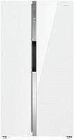 Холодильник Maunfeld MFF177NFW белый (двухкамерный)