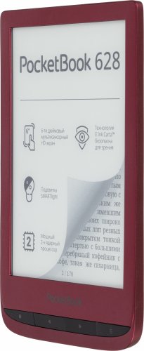 Электронная книга PocketBook 628 6" E-Ink Carta 1024x758 Touch Screen 1Ghz 512Mb/8Gb/microSDHC/подсв фото 12
