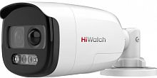Камера видеонаблюдения аналоговая HiWatch DS-T210X 3.6-3.6мм HD-CVI HD-TVI цветная корп.:белый (DS-T