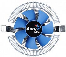 Устройство охлаждения(кулер) Aerocool Verkho I Soc-1200/1150/1151/1155 4-pin 12-30dB Al 90W 190gr Re