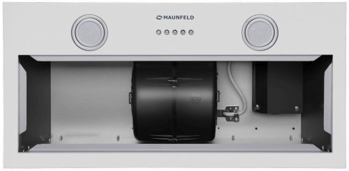 Вытяжка встраиваемая Maunfeld THAMES 601PM белый управление: кнопочное (1 мотор) фото 13