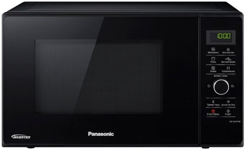 Микроволновая Печь Panasonic NN-GD37HBZPE 23л. 1000Вт черный фото 2