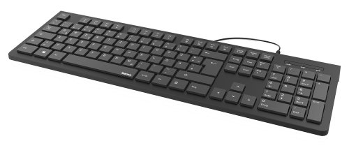 Клавиатура Hama KC-200 черный USB фото 4