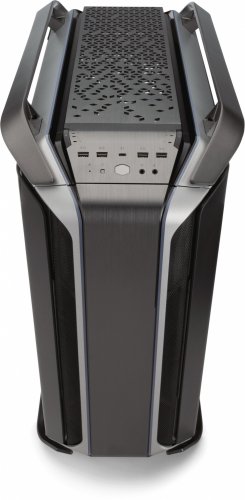 Корпус Cooler Master Cosmos C700M черный/серый без БП ATX 9x120mm 5x140mm 4xUSB3.0 audio bott PSU фото 11