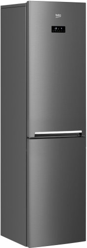 Холодильник Beko RCNK335E20VX двухкамерный нержавеющая сталь фото 5