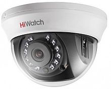 Камера видеонаблюдения аналоговая HiWatch DS-T101 2.8-2.8мм HD-TVI цветная корп.:белый (DS-T101 (2.8