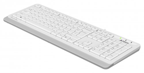 Клавиатура A4Tech Fstyler FKS10 белый/серый USB фото 9