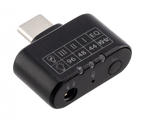 Адаптер Hama Premium 00135747 USB Type-C (m) mini-Jack 3.5 (f) фото 2