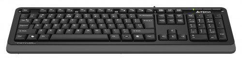 Клавиатура A4Tech Fstyler FKS10 черный/серый USB фото 2