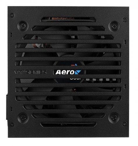 Блок питания Aerocool ATX 550W VX PLUS 550W (24+4+4pin) 120mm fan 3xSATA RTL фото 2