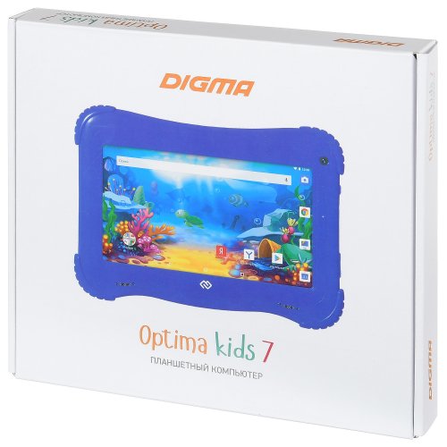 Планшет Digma Optima Kids 7 RK3126C (1.2) 4C RAM1Gb ROM16Gb 7" IPS 1024x600 Android 8.1 голубой 2Mpi фото 11