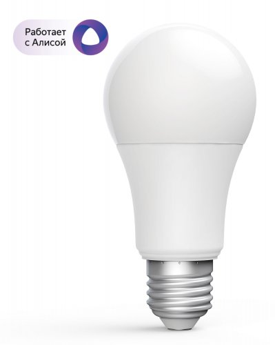 Умная лампа Aqara LED Light Bulb E27 9Вт 806lm Wi-Fi (ZNLDP12LM) фото 2