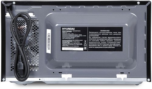 Микроволновая Печь Hyundai HYM-M2061 20л. 700Вт черный фото 6