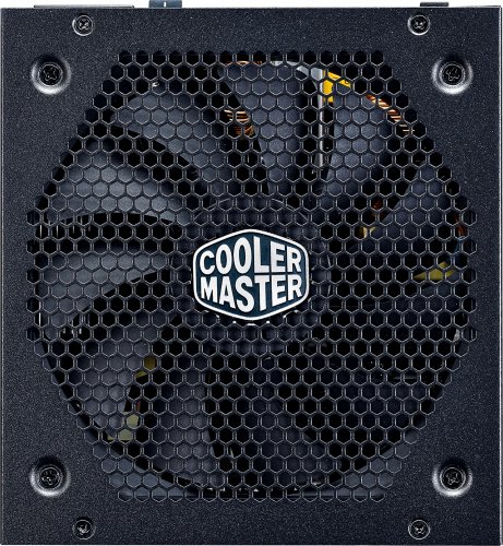 Блок питания Cooler Master ATX 750W V Gold V2 750W 80+ gold (24+8+4+4pin) APFC 120mm fan 12xSATA Cab фото 2