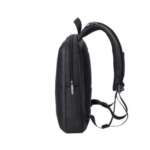 Рюкзак для ноутбука 14" Riva 8125 черный полиуретан/полиэстер фото 3