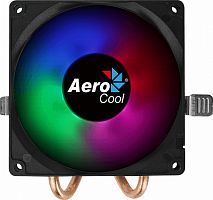 Устройство охлаждения(кулер) Aerocool Air Frost 2 Soc-AM4/AM3+/1150/1151/1200 3-pin 26dB Al+Cu 110W 