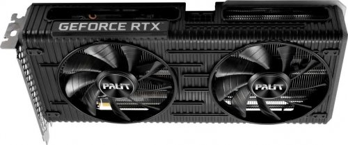 Видеокарта Palit PCI-E 4.0 PA-RTX3060Ti DUAL 8G V1 LHR NVIDIA GeForce RTX 3060Ti 8192Mb 256 GDDR6 14 фото 9