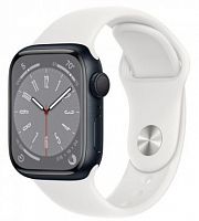 Смарт-часы Apple watch S8 41mm Midnight/White
