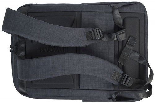 Рюкзак для ноутбука 17.3" Riva 8365 черный полиэстер фото 11