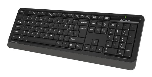 Клавиатура + мышь A4Tech Fstyler FG1010 клав:черный/серый мышь:черный/серый USB беспроводная Multime фото 5