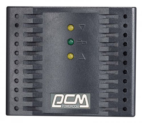 Стабилизатор напряжения Powercom TCA-1200 600Вт 1200ВА фото 2