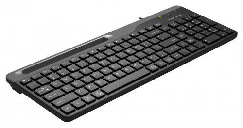 Клавиатура A4Tech Fstyler FK25 черный/серый USB slim фото 6