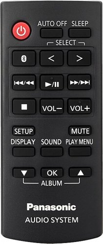 Аудиомагнитола Panasonic RX-D550GS-W белый 20Вт CD CDRW MP3 FM(dig) USB BT фото 5