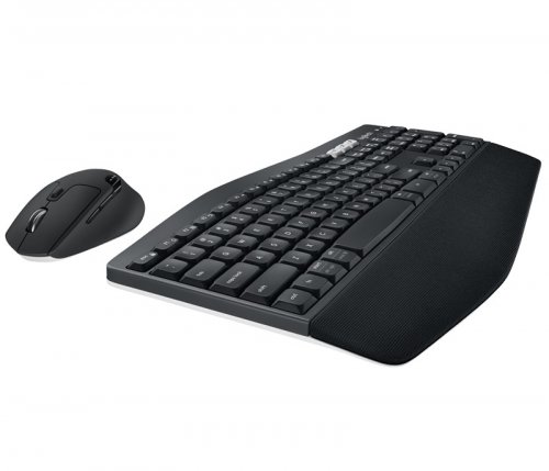 Клавиатура + мышь Logitech MK850 Perfomance клав:черный мышь:черный USB беспроводная BT slim Multime фото 4