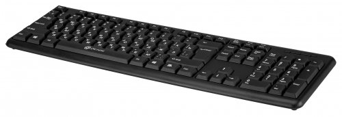 Клавиатура Оклик 180M черный PS/2 фото 6