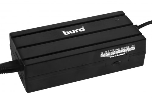 Блок питания Buro BUM-1187H90 ручной 90W 12V-20V 11-connectors от бытовой электросети LED индикатор фото 6