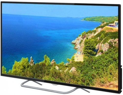 Телевизор LED PolarLine 50" 50PL51TC-SM черный FULL HD 50Hz DVB-T DVB-T2 DVB-C USB WiFi Smart TV (RU фото 2