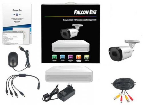 Комплект видеонаблюдения Falcon Eye FE-104MHD Start Smart фото 2
