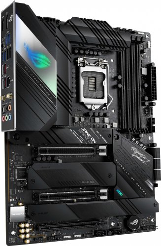 Материнская плата Asus ROG STRIX Z590-F GAMING WIFI Soc-1200 Intel Z590 4xDDR4 ATX AC`97 8ch(7.1) 2. фото 2