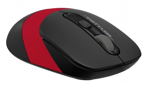 Мышь A4Tech Fstyler FG10 черный/красный оптическая (2000dpi) беспроводная USB (4but) фото 3